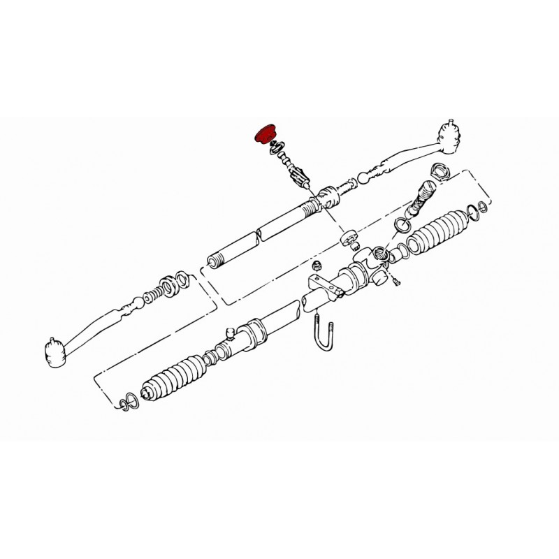 Joint spi de crémaillère 260Z 280Z