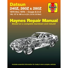 Haynes repair manual (240Z 260Z 280Z)