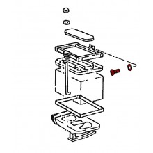 OEM Battery holder screw (240Z 260Z 280Z)