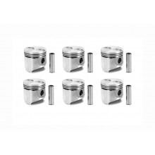 Pistons set (valve reliefs) (240Z 260Z)