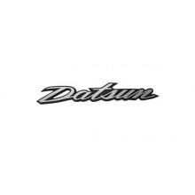 OEM "DATSUN" rear hatch emblem (240Z 260Z 280Z)