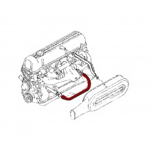 Durite reniflard entre bloc moteur et collecteur (240Z 260Z)