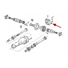 Vis carter différentiel R180 R200 (240Z 260Z 280Z 280ZX)