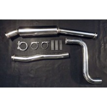 ZStory stainless exhaust line (2+2) (260Z 280Z)