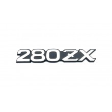 "280ZX" chrome fender emblem (280ZX)