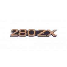 "280ZX" gold fender emblem (280ZX)