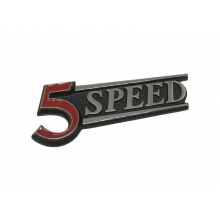 Monogramme hayon "5 speed" (280Z)