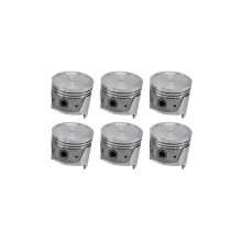Pistons & rings set (dished) (280Z 280ZX)
