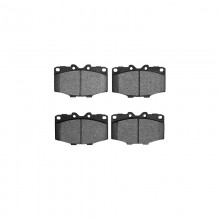 Brake pads for Toyota S12+8 calipers