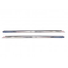 Door chrome trim belt moulding set (240Z 260Z 280Z)