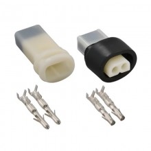 2 way waterproof connector