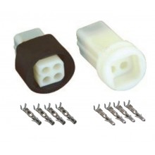 4 way waterproof connector (square)