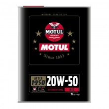 Huile moteur Motul 20W-50 (2L)