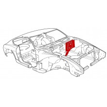 Firewall repair section full height (driver side) (240Z)