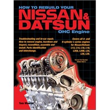 Nissan / Datsun L-Series engine rebuild book